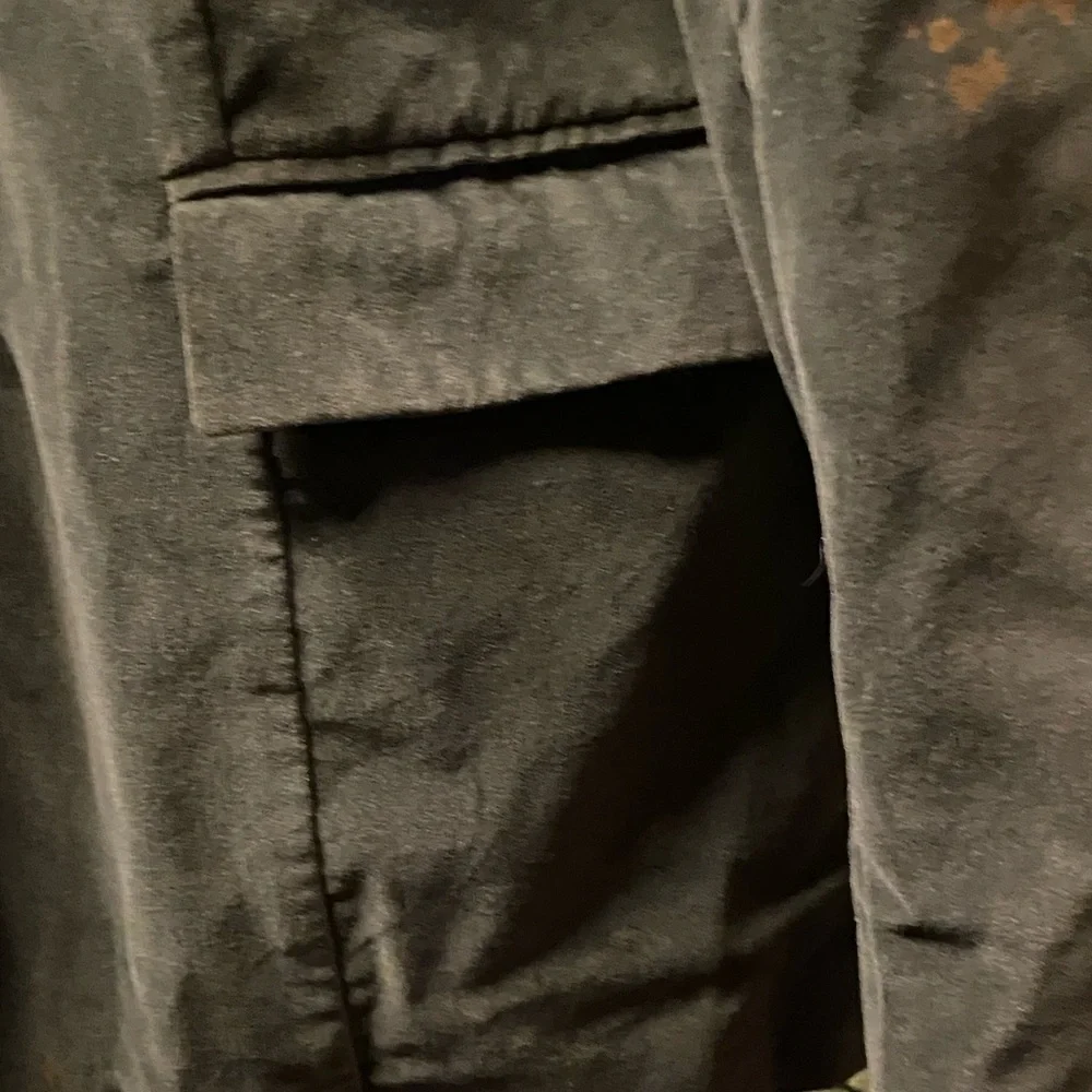 Denim&Co Dark Green Velvet Blazer Jacket - Picture 8 of 11